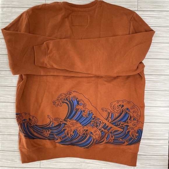 Men's Blind Rooster Pullover Sweatshirt - Picture 2 of 4